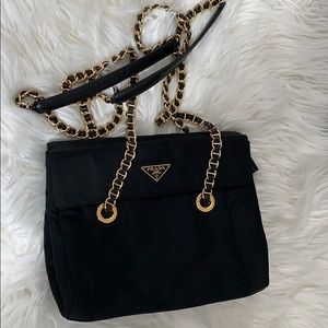 ✨ AUTHENTIC ✨ VINTAGE PRADA CLOTH HANDBAG